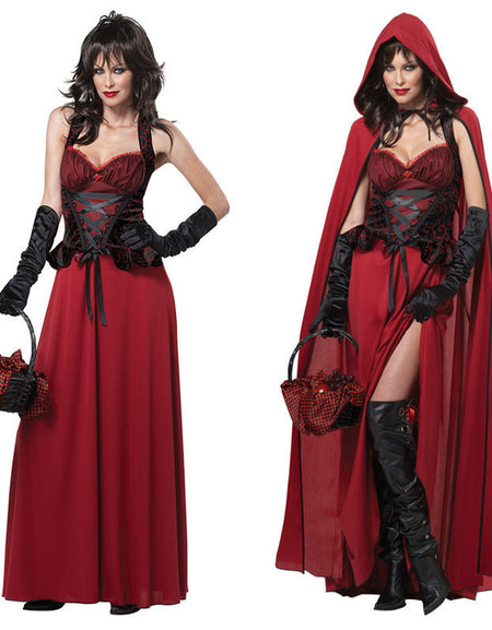 Christmas Cosplay Princess Clothing Castle Queen's Outfit