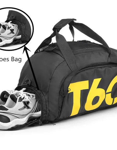 Gym Bag Waterproof Fitness Bag Sport Men Women Bag Outdoor Fitness Portable Gym Bags Ultralight Yoga Gym Sports Backpack