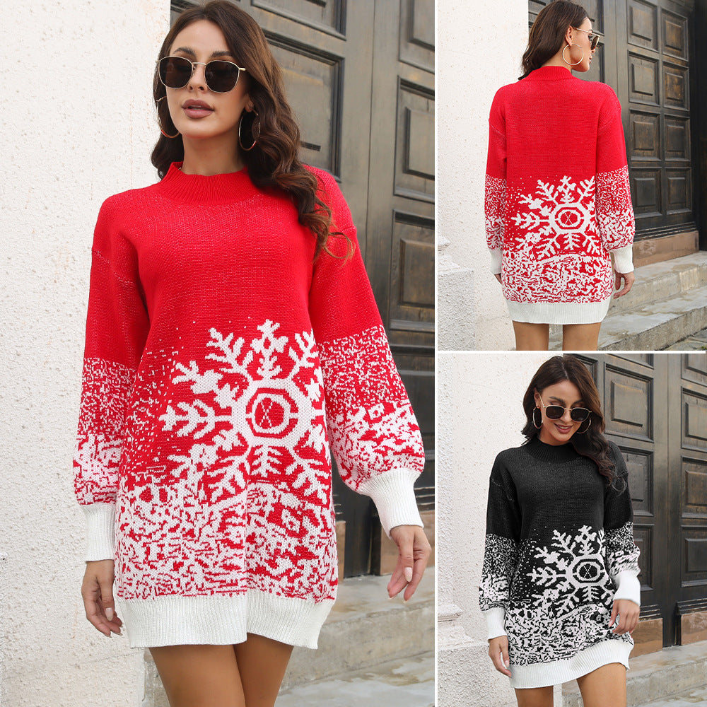sachin and babi light blue dress Shop Dark Blue Christmas Dress for Women - Slim Fit Mini & Sweatshirt  Styles with Moose & Snowflake Prints | Buy Now with Express International  Delivery main image 0