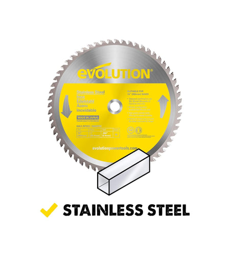 Power Tools 14BLADESS Stainless Steel Cutting Saw Blade, 14-Inch X 90-Tooth , Yellow