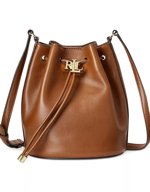 Load image into Gallery viewer, Women&#39;S Smooth Leather Medium Andie Drawstring Bag
