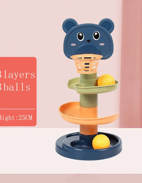 Load image into Gallery viewer, Montessori Baby Toy Rolling Ball Children Montessori Educational Games for Babies Stacking Track Baby Development Toys Children
