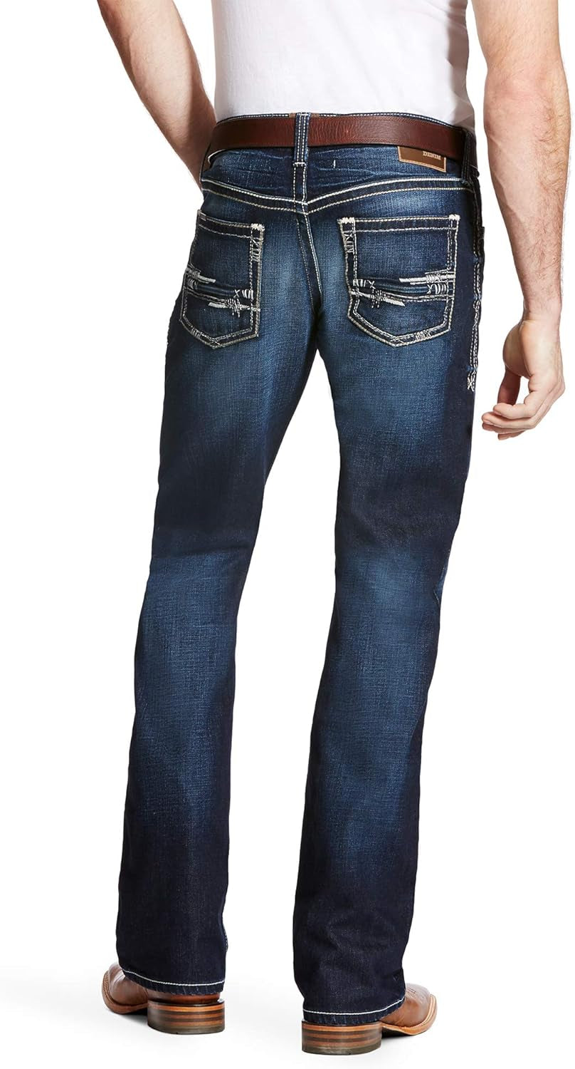 M4 Low Rise Boot Cut Jeans – Men’S Relaxed Fit Denim