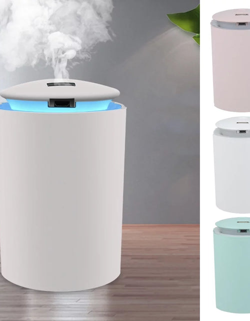 Load image into Gallery viewer, Electric Air Humidifier with LED Night Air Diffuser Aroma Oil Humidifier Home Defuser LED Night Light Up
