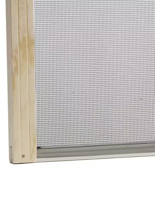 Load image into Gallery viewer, 45 In. X 24 In. Adjustable Wood Frame Window Screen
