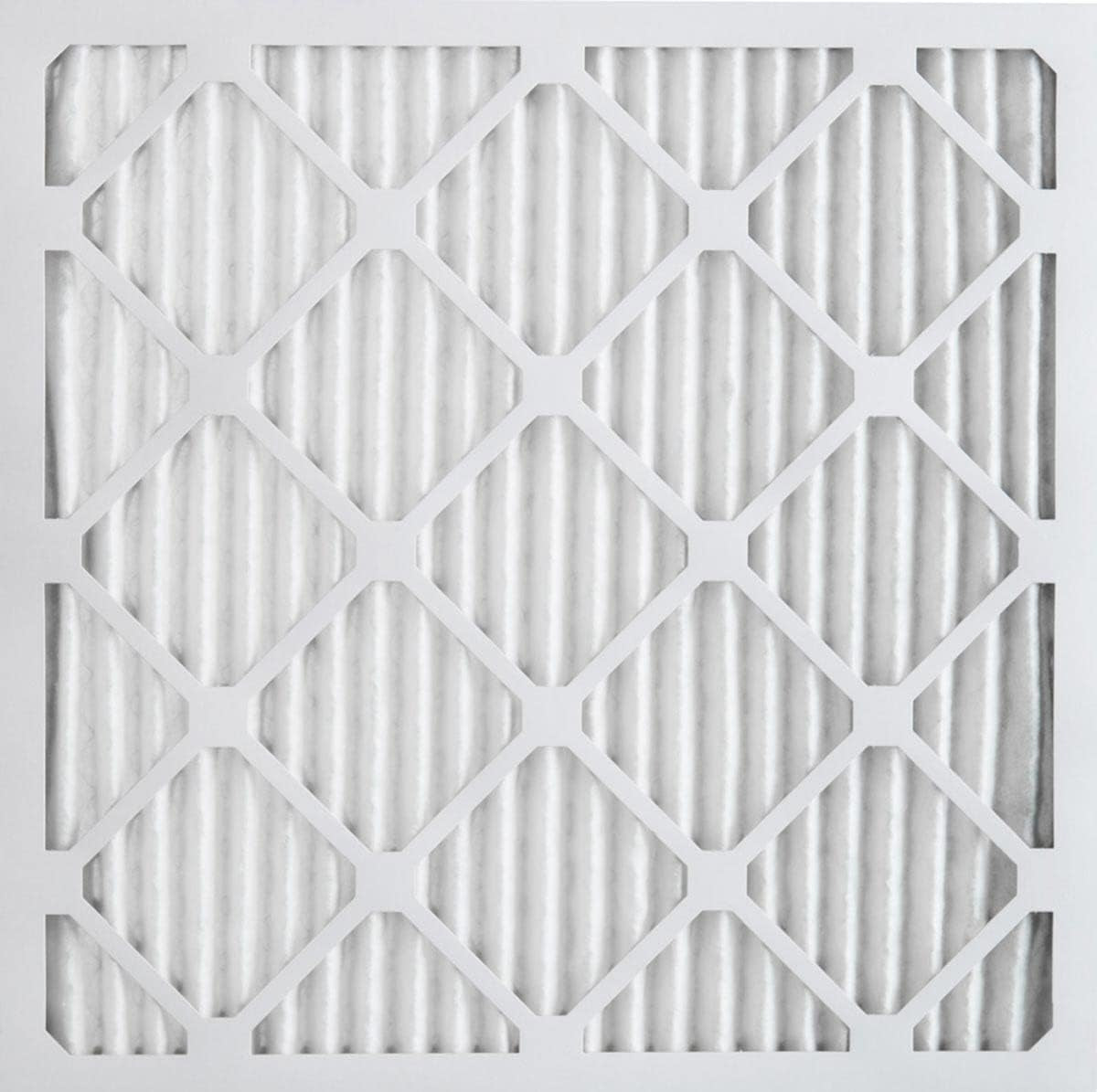 20X20X1 MERV 12 Pleated AC Furnace Air Filters 6 Pack