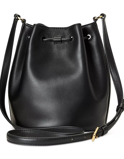 Load image into Gallery viewer, Women&#39;S Smooth Leather Medium Andie Drawstring Bag
