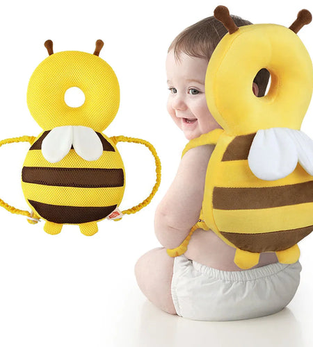 Toddler Baby Head Protector Cushion Backpack Wear Protection Adjustable Infant Safety Back for Baby Walkers Protective Head