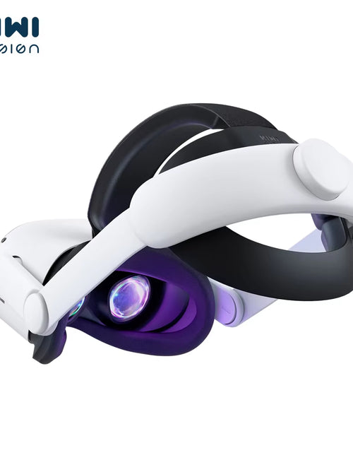 Load image into Gallery viewer, KIWI Design Comfort Adjustable Head Strap Compatible with Quest 2 Increase Supporting Improve Comfort-Virtual VR Accessories
