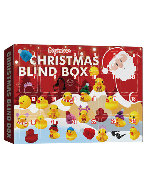 Load image into Gallery viewer, 24 Days Countdown Christmas Advent Calendar Set Funny Ducks Bath Toy For Kids Animals Advent Calendar Christmas Xmas Gifts
