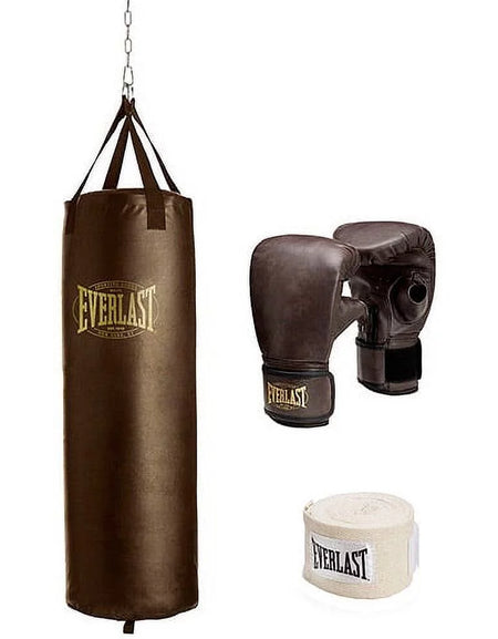 100 Lb Vintage Heavy Bag Kit