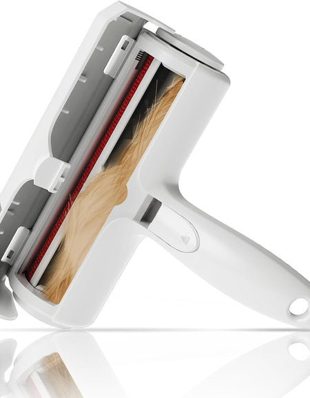 Reuseable Hair Remover -  Pet Hair Roller for Cat, Couch, Furniture, Carpet and Bedding, Portable Lint Rollers - Perfect Dog Fur Remover Tool