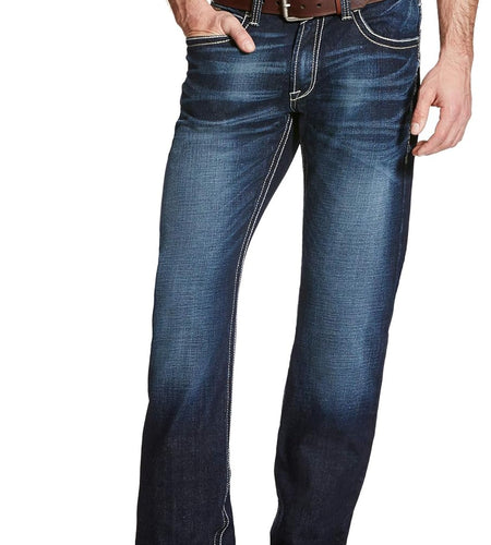 M4 Low Rise Boot Cut Jeans – Men’S Relaxed Fit Denim