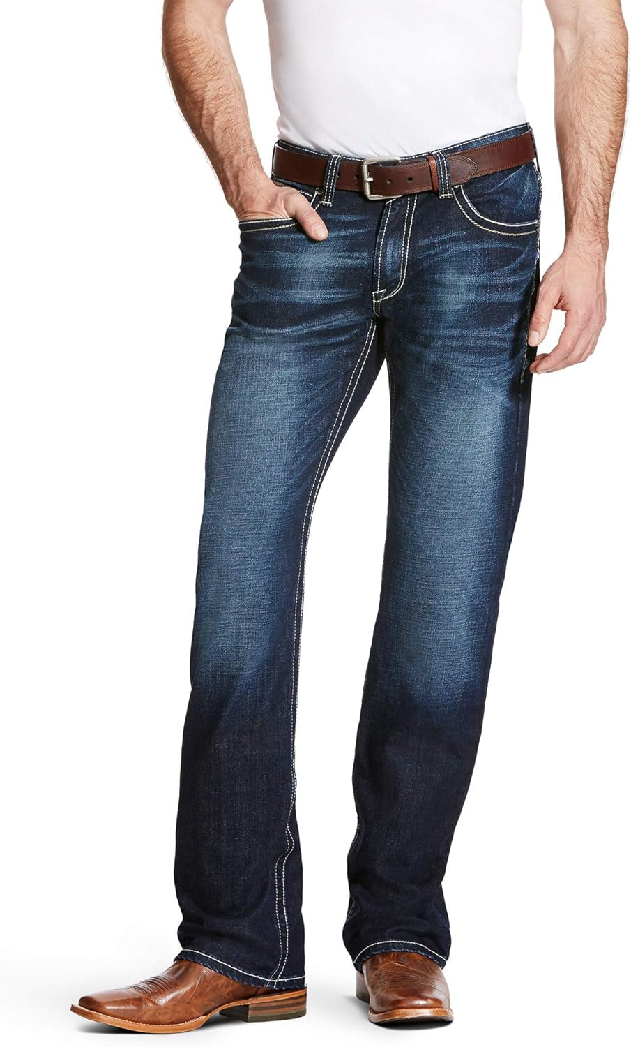 M4 Low Rise Boot Cut Jeans – Men’S Relaxed Fit Denim