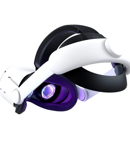 KIWI Design Comfort Adjustable Head Strap Compatible with Quest 2 Increase Supporting Improve Comfort-Virtual VR Accessories