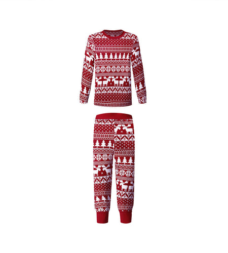 Christmas Printed Parent-child Wear