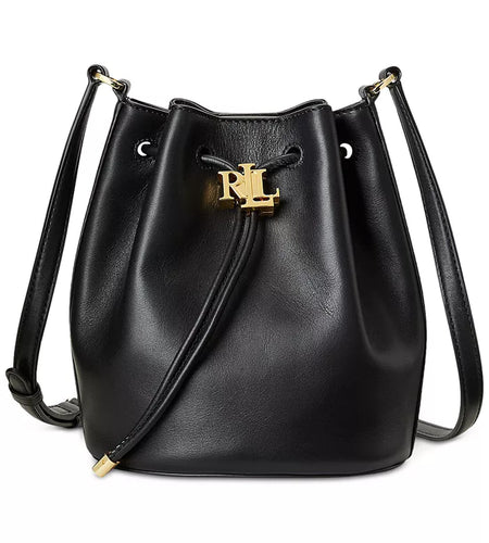 Women'S Smooth Leather Medium Andie Drawstring Bag