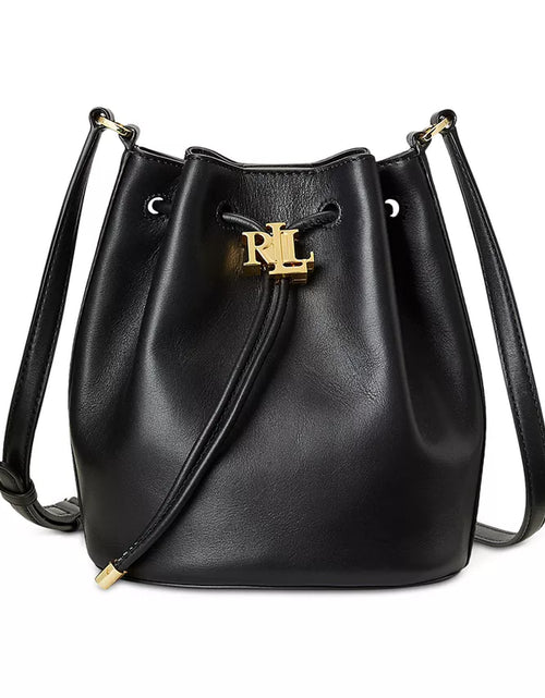 Load image into Gallery viewer, Women&#39;S Smooth Leather Medium Andie Drawstring Bag
