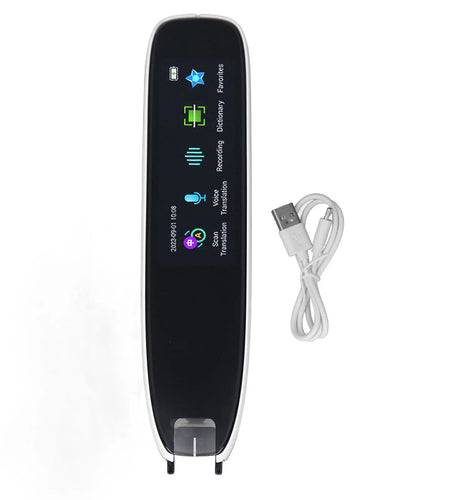 Smart Voice Translator Pen White International Edition Wifi Translation Scanning Pen