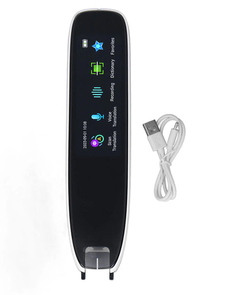 Smart Voice Translator Pen White International Edition Wifi Translation Scanning Pen