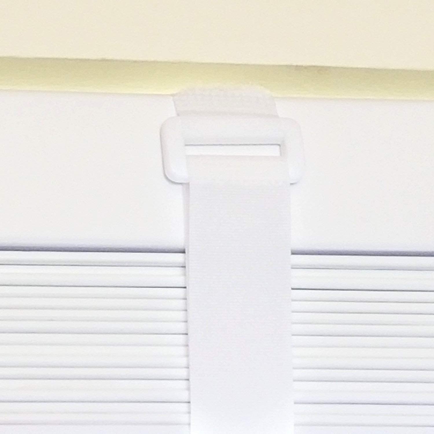 Reusable Cinch Straps 1" X 12" - 12 Pack, Multipurpose Quality Hook and Loop Securing Straps (White) - plus 2 Free Bonus Reusable Cable Ties