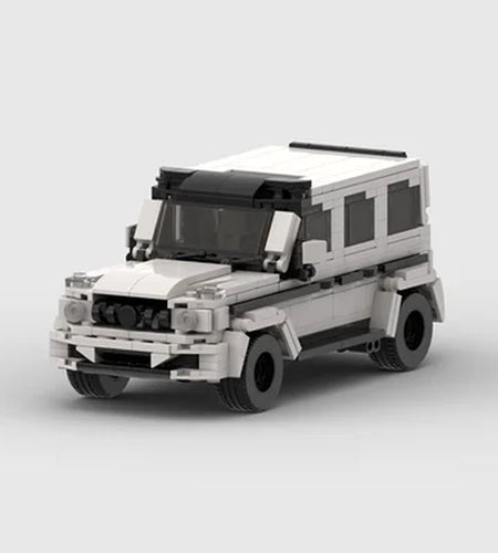 MOC Benz G63 Maisha Sharp Kit Racing Speed Champion Racer Building Blocks Brick Creative Garage Toys for Boys Gifts