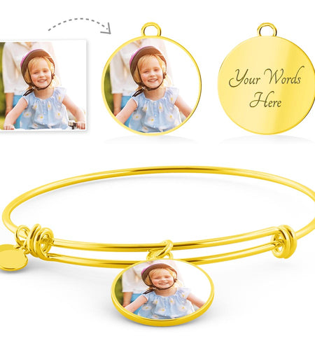 NON MESSAGING CIRCULAR BANGLES