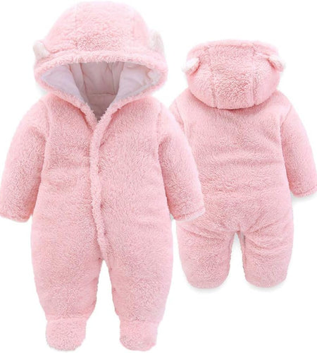 Unisex Baby Clothes Winter Coats Cute Newborn Infant Jumpsuit Snowsuit Bodysuits Registry for Baby Essentials Stuff