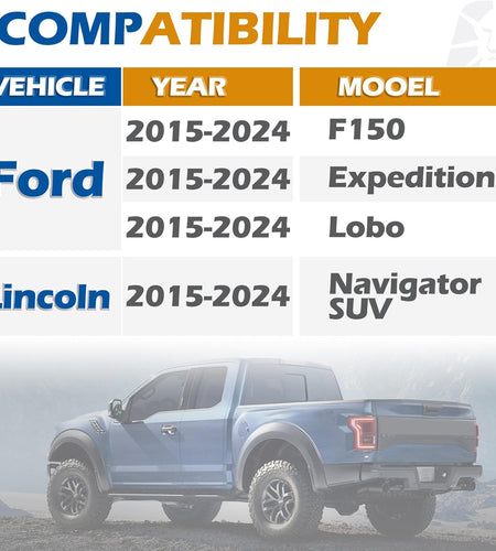 6X135 Wheel Spacers for F-150/Expedition/Lobo 2015-2022 4WD, 4Pcs Solid Hubcentric 1.5 Inch Thick 14X1.5 87.1 Center Bore for 2015/16/17/18/19/20 Lincoln Navigator 4X4 RWD 6Lug Wheels/Rim