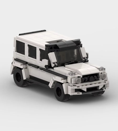 MOC Benz G63 Maisha Sharp Kit Racing Speed Champion Racer Building Blocks Brick Creative Garage Toys for Boys Gifts