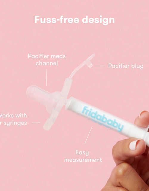 Load image into Gallery viewer, Medifrida Accu-Dose Baby Medicine Syringe with Pacifier Tip, Sick Baby Essentials
