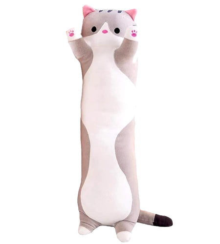 Plush Toy Cat Cushion Cute Plush Toy Skin-Friendlyelastic Long Cat Doll