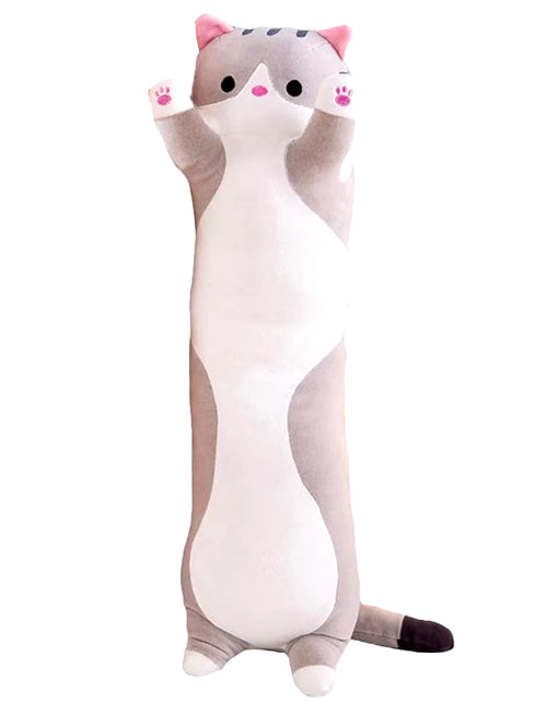 Load image into Gallery viewer, Plush Toy Cat Cushion Cute Plush Toy Skin-Friendlyelastic Long Cat Doll
