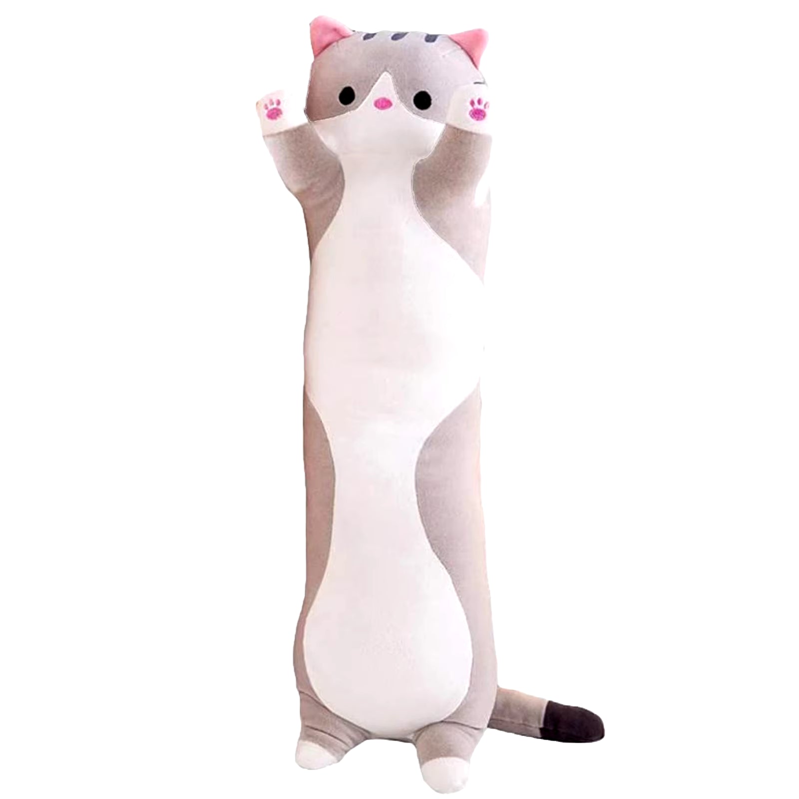 Plush Toy Cat Cushion Cute Plush Toy Skin-Friendlyelastic Long Cat Doll