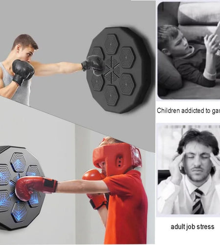 Electronic Boxing Machine Music Boxing Machine Intelligent Boxing Training Equipment