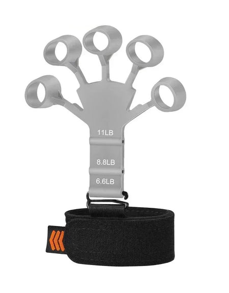 Silicone Grip Training and Exercise Finger Exercise Stretcher Hand Strengthener Arthritis Grip Trainer Hand Brush Expander Grips