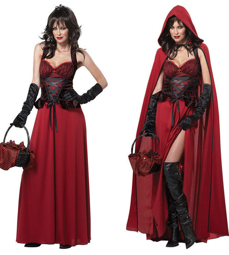 Christmas Cosplay Princess Clothing Castle Queen's Outfit