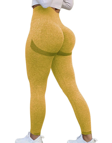 Yoga Pants Scrunch Butt Lifting Workout Leggings Sport Tights Women Seamless Booty Legging Gym Sportswear Fitness Clothing