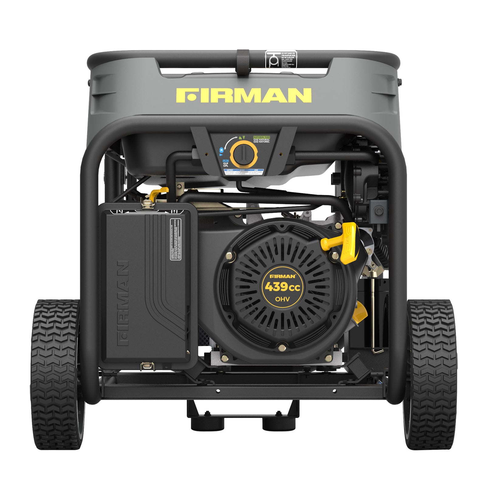 7500W Running / 9400W Peak Tri Fuel Generator