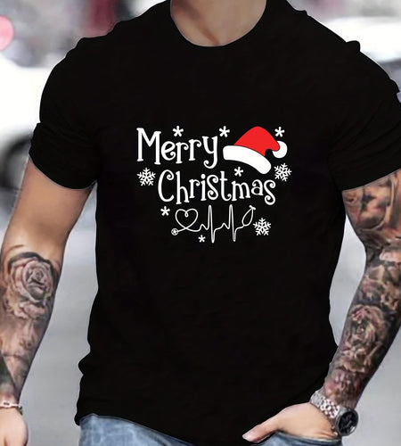 Summer Outdoor Casual T-shirt, A Christmas Gift For Men