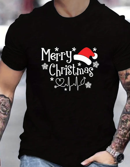 Summer Outdoor Casual T-shirt, A Christmas Gift For Men