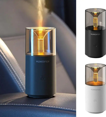 Air Humidifier Car Aromatherapy Spray Mini Car Aroma Diffuser Car Office Desktop Humidifier Portable USB Car Humidifier Diffuser