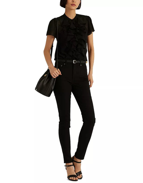 Load image into Gallery viewer, Women&#39;S Smooth Leather Medium Andie Drawstring Bag
