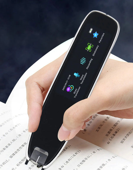 Smart Voice Translator Pen White International Edition Wifi Translation Scanning Pen