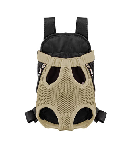 Adjustable Cat Carrier Bag Pet Double Shoulder Backpack Portable Bag Outdoor Travel Camping Hiking Cat Bag Dog Bag