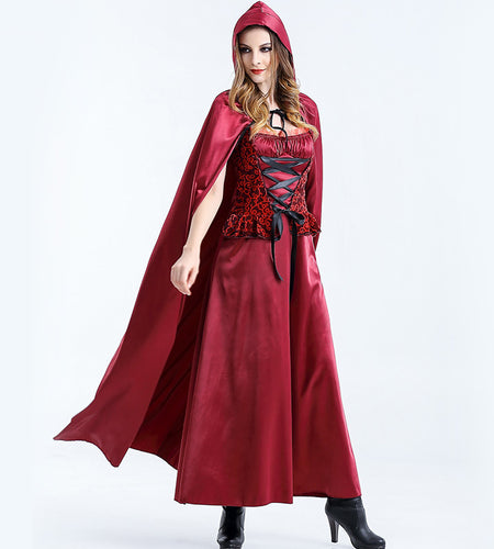 Christmas Cosplay Princess Clothing Castle Queen's Outfit